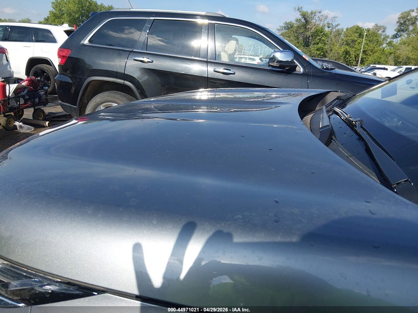 2023 Mitsubishi Outlander VIN JA4J4UA84PZ049304 IAAI salvage auction — HAIL, Salvage (Missouri), sold $12,600 on 2026-07-15 (photo 6)