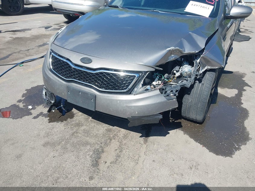 2012 Kia Optima VIN 5XXGR4A64CG014520 IAAI salvage auction — LEFT FRONT, Salvage (Utah), sold $650 on 2026-07-09 (photo 6)
