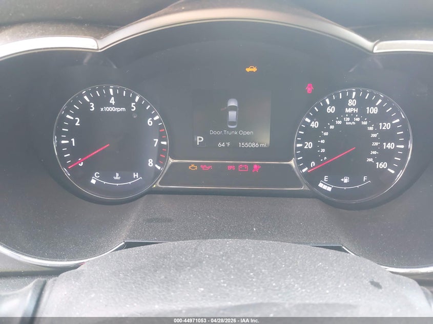 2012 Kia Optima VIN 5XXGR4A64CG014520 IAAI salvage auction — LEFT FRONT, Salvage (Utah), sold $650 on 2026-07-09 (photo 7)