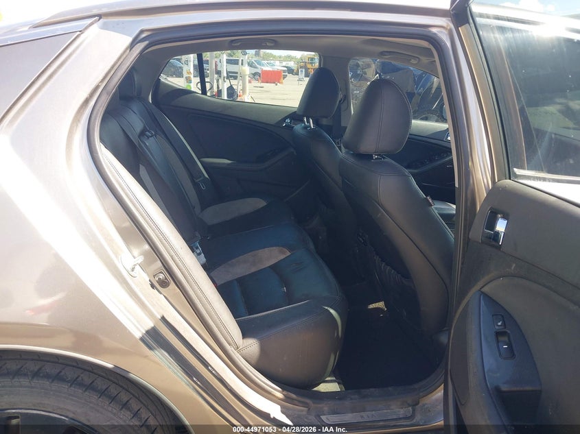 2012 Kia Optima VIN 5XXGR4A64CG014520 IAAI salvage auction — LEFT FRONT, Salvage (Utah), sold $650 on 2026-07-09 (photo 8)