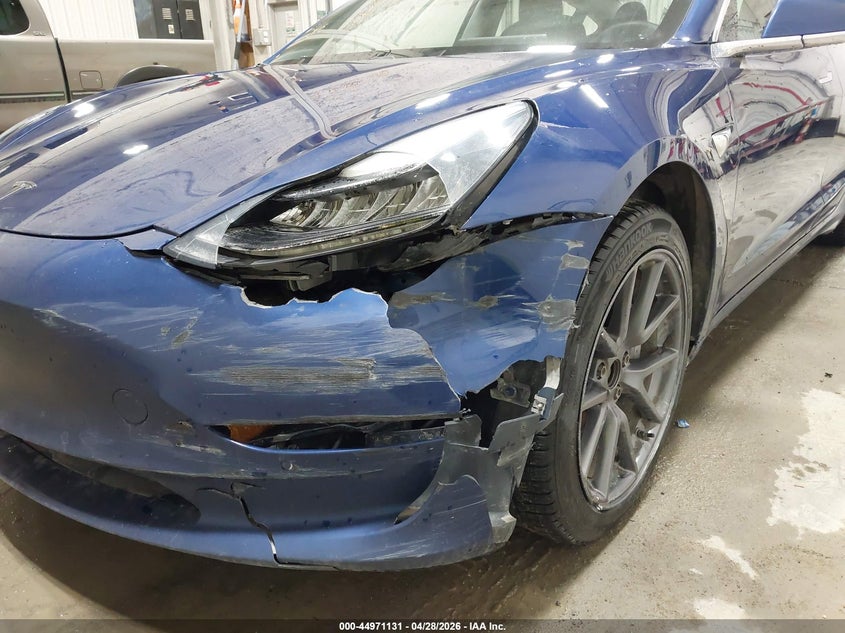 2019 Tesla Model 3 VIN 5YJ3E1EB6KF465028 IAAI salvage auction — LEFT SIDE, Salvage Title, sold $5,025 on 2026-07-10 (photo 6)