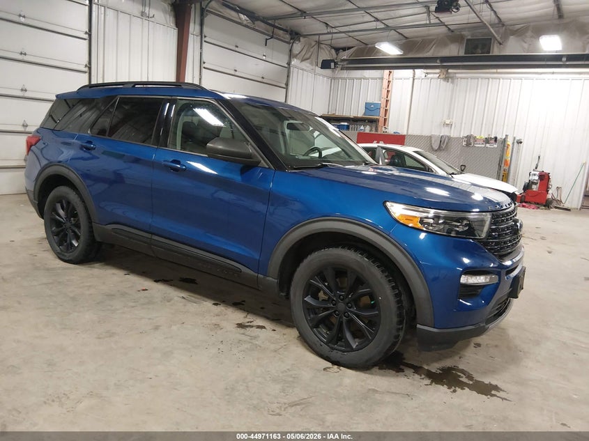 2020 Ford Explorer VIN 1FMSK8DH9LGC84754 IAAI salvage auction — HAIL, Salvage (Iowa), sold $8,800 on 2026-07-28 (photo 1)