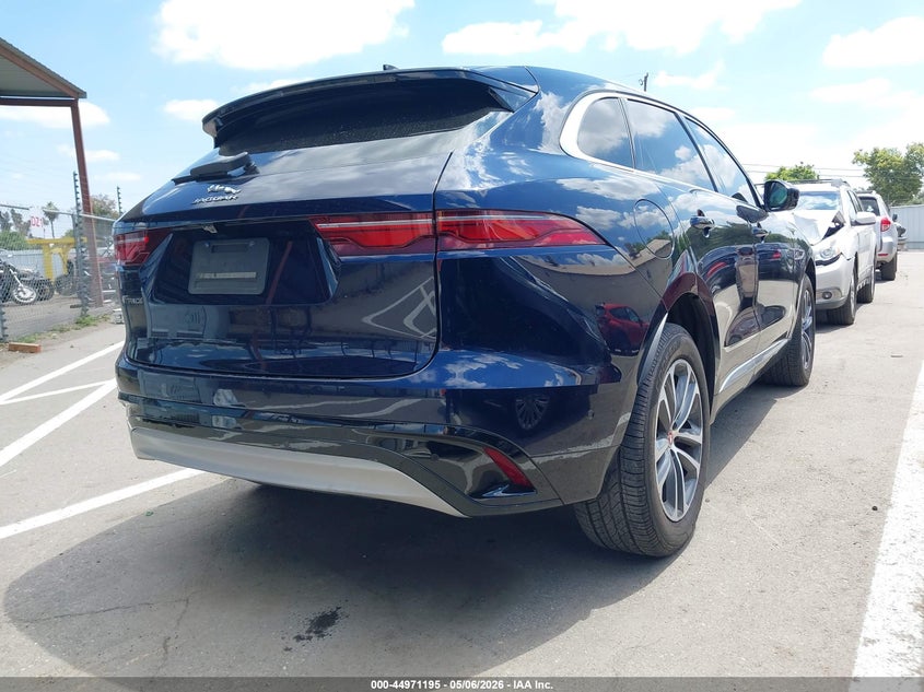 2021 Jaguar F-pace VIN SADCJ2EX2MA674456 IAAI salvage auction — FRONT END, Wait Title, sold $8,850 on 2026-09-01 (photo 4)