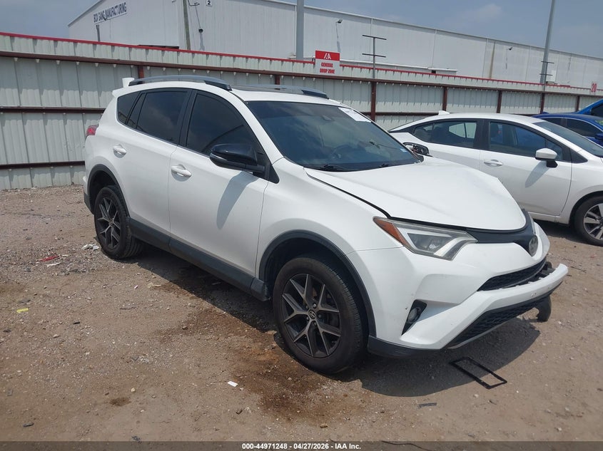 2017 Toyota Rav 4 VIN JTMNFREV9HJ716690 IAAI salvage auction — FRONT END, Salvage Title, sold $3,500 on 2026-07-16 (photo 1)
