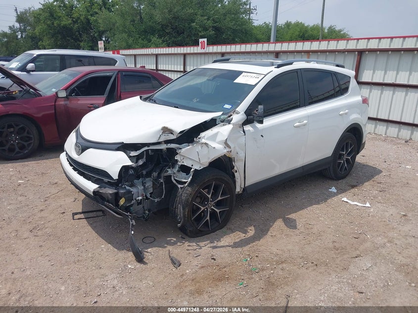 2017 Toyota Rav 4 VIN JTMNFREV9HJ716690 IAAI salvage auction — FRONT END, Salvage Title, sold $3,500 on 2026-07-16 (photo 2)