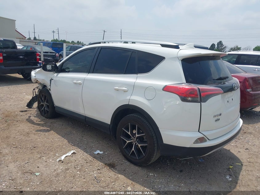 2017 Toyota Rav 4 VIN JTMNFREV9HJ716690 IAAI salvage auction — FRONT END, Salvage Title, sold $3,500 on 2026-07-16 (photo 3)