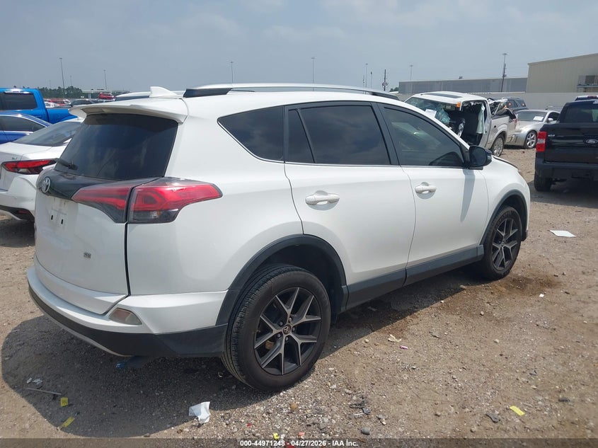 2017 Toyota Rav 4 VIN JTMNFREV9HJ716690 IAAI salvage auction — FRONT END, Salvage Title, sold $3,500 on 2026-07-16 (photo 4)