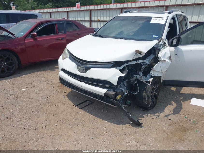2017 Toyota Rav 4 VIN JTMNFREV9HJ716690 IAAI salvage auction — FRONT END, Salvage Title, sold $3,500 on 2026-07-16 (photo 6)