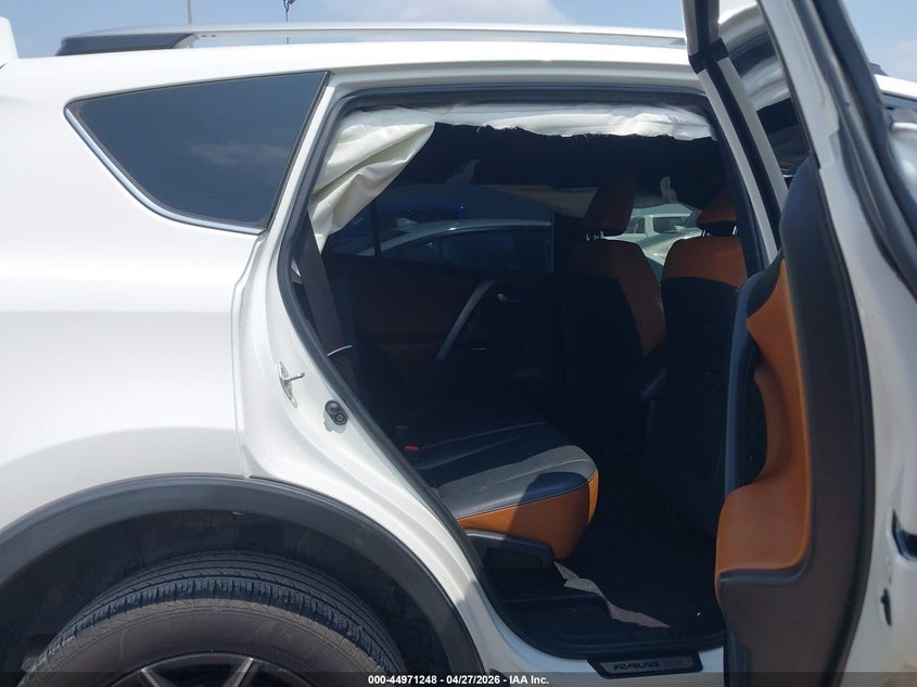 2017 Toyota Rav 4 VIN JTMNFREV9HJ716690 IAAI salvage auction — FRONT END, Salvage Title, sold $3,500 on 2026-07-16 (photo 8)