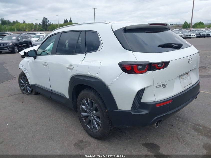 2023 Mazda Cx-50 VIN 7MMVABCM0PN154587 IAAI salvage auction — ROLLOVER, Salvage (Oregon), sold $1,950 on 2026-08-03 (photo 3)