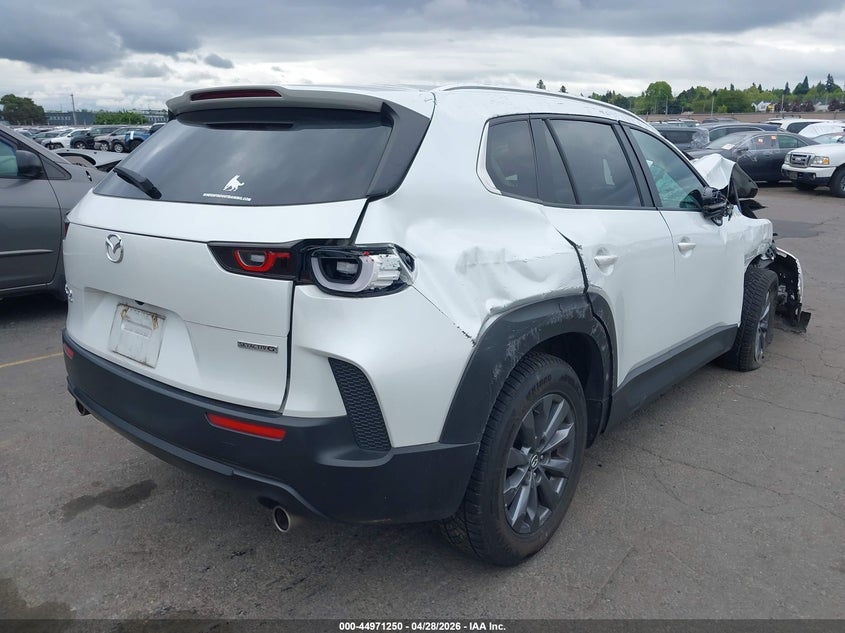 2023 Mazda Cx-50 VIN 7MMVABCM0PN154587 IAAI salvage auction — ROLLOVER, Salvage (Oregon), sold $1,950 on 2026-08-03 (photo 4)