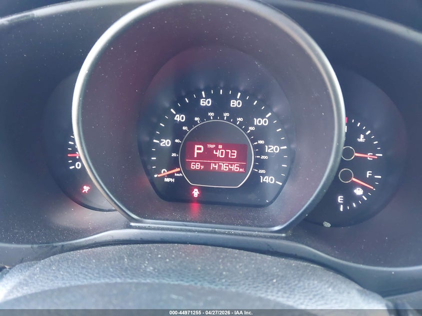 2016 Kia Soul VIN KNDJN2A25G7270280 IAAI salvage auction — RIGHT FRONT, Salvage (California), sold $1,250 on 2026-07-13 (photo 7)