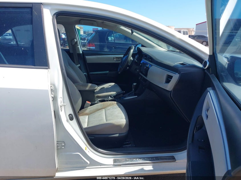 2016 Toyota Corolla VIN 5YFBURHE3GP375298 IAAI salvage auction — FRONT END, Clear (Hawaii), sold $1,475 on 2026-07-28 (photo 5)