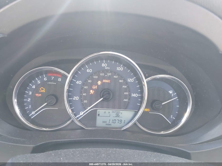 2016 Toyota Corolla VIN 5YFBURHE3GP375298 IAAI salvage auction — FRONT END, Clear (Hawaii), sold $1,475 on 2026-07-28 (photo 7)