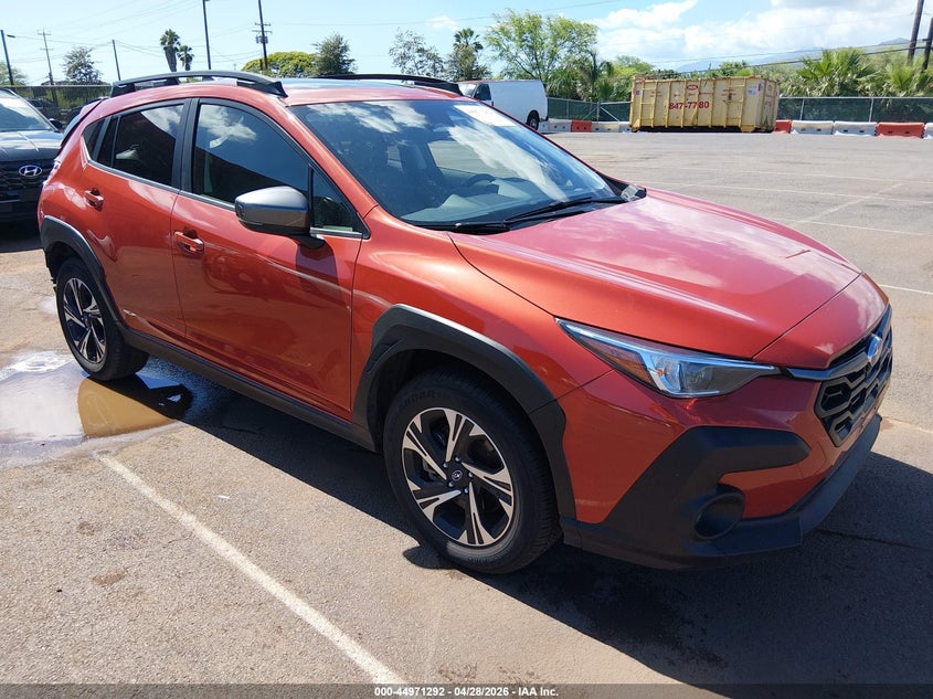 2024 Subaru Xv VIN JF2GUADC4RH879337 IAAI salvage auction — REAR END, Clear (Hawaii), sold $1,050 on 2026-07-30 (photo 1)