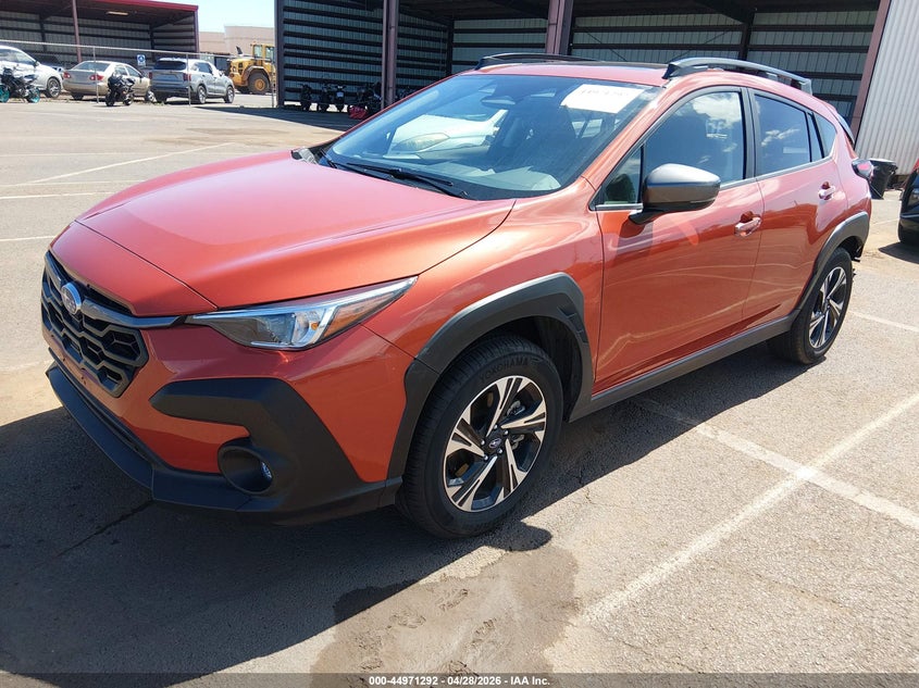 2024 Subaru Xv VIN JF2GUADC4RH879337 IAAI salvage auction — REAR END, Clear (Hawaii), sold $1,050 on 2026-07-30 (photo 2)