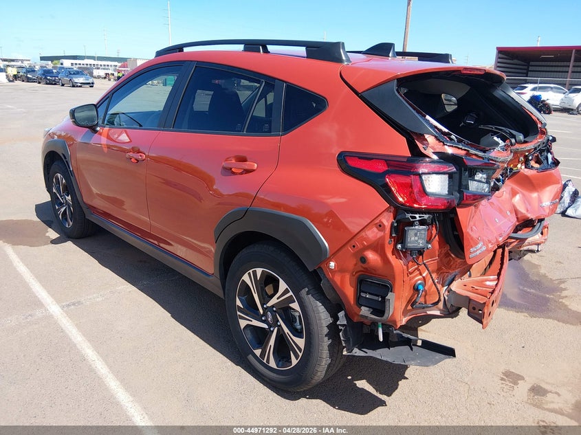 2024 Subaru Xv VIN JF2GUADC4RH879337 IAAI salvage auction — REAR END, Clear (Hawaii), sold $1,050 on 2026-07-30 (photo 3)