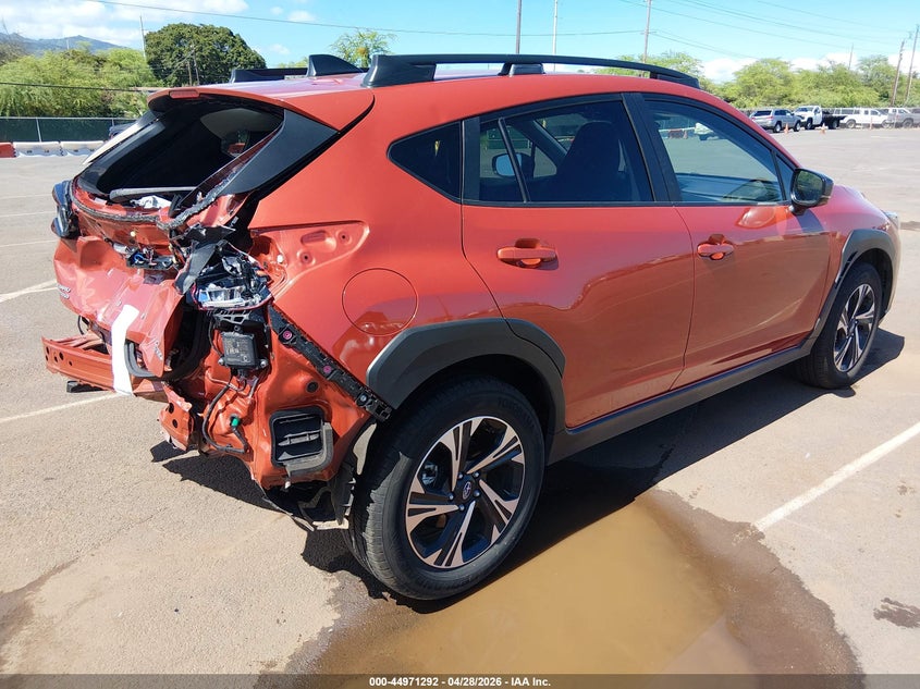 2024 Subaru Xv VIN JF2GUADC4RH879337 IAAI salvage auction — REAR END, Clear (Hawaii), sold $1,050 on 2026-07-30 (photo 4)
