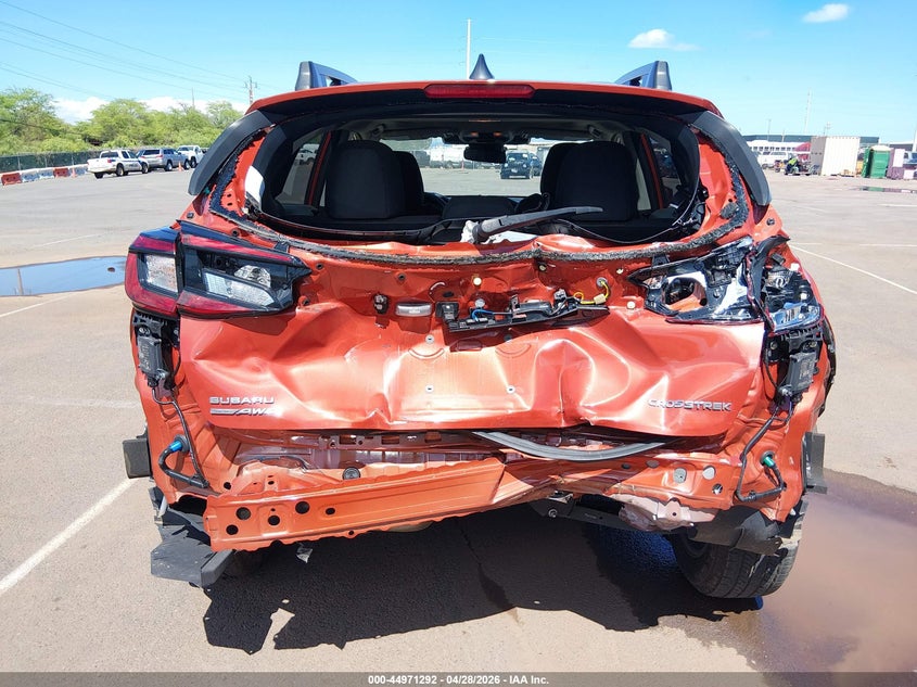 2024 Subaru Xv VIN JF2GUADC4RH879337 IAAI salvage auction — REAR END, Clear (Hawaii), sold $1,050 on 2026-07-30 (photo 6)