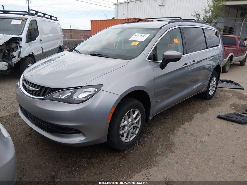 2021 Chrysler Voyager VIN 2C4RC1DG0MR519539 IAAI salvage auction — BIO HAZARD, Clear (New Mexico), sold $9,550 on 2026-07-13 (photo 2)