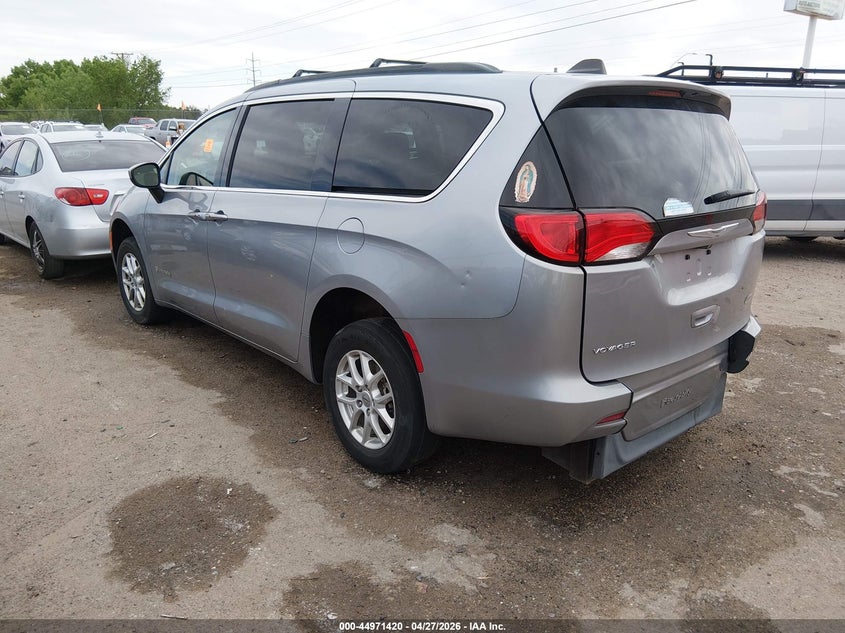 2021 Chrysler Voyager VIN 2C4RC1DG0MR519539 IAAI salvage auction — BIO HAZARD, Clear (New Mexico), sold $9,550 on 2026-07-13 (photo 3)