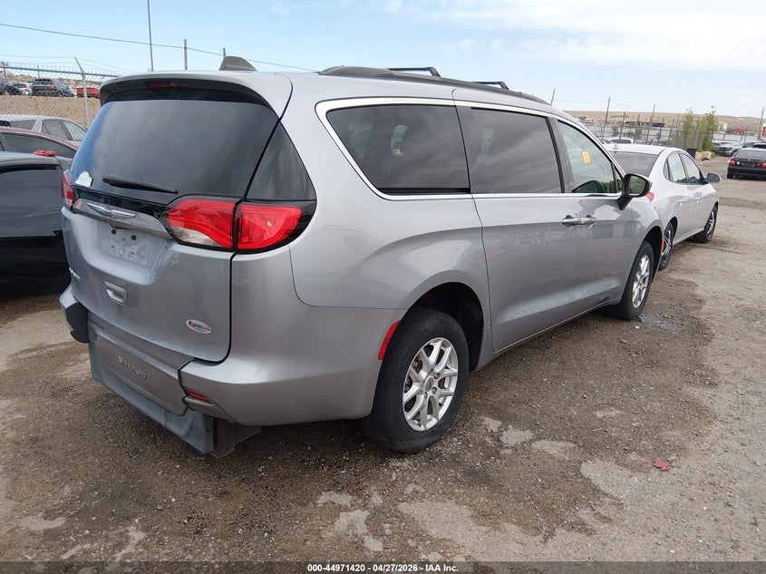 2021 Chrysler Voyager VIN 2C4RC1DG0MR519539 IAAI salvage auction — BIO HAZARD, Clear (New Mexico), sold $9,550 on 2026-07-13 (photo 4)
