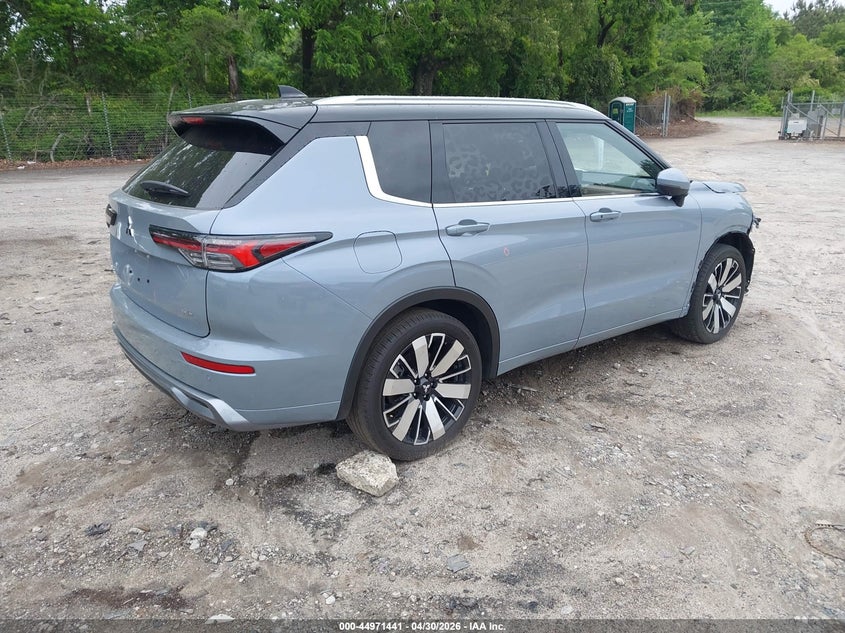 2025 Mitsubishi Outlander VIN JA4J3WA87SZ051877 IAAI salvage auction — FRONT END, Salvage (Georgia), sold $12,900 on 2026-08-02 (photo 4)