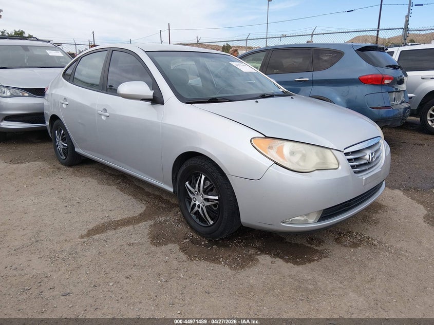 2010 Hyundai Elantra VIN KMHDU4AD8AU203335 IAAI salvage auction — REAR END, Clear (New Mexico), sold $725 on 2026-07-13 (photo 1)