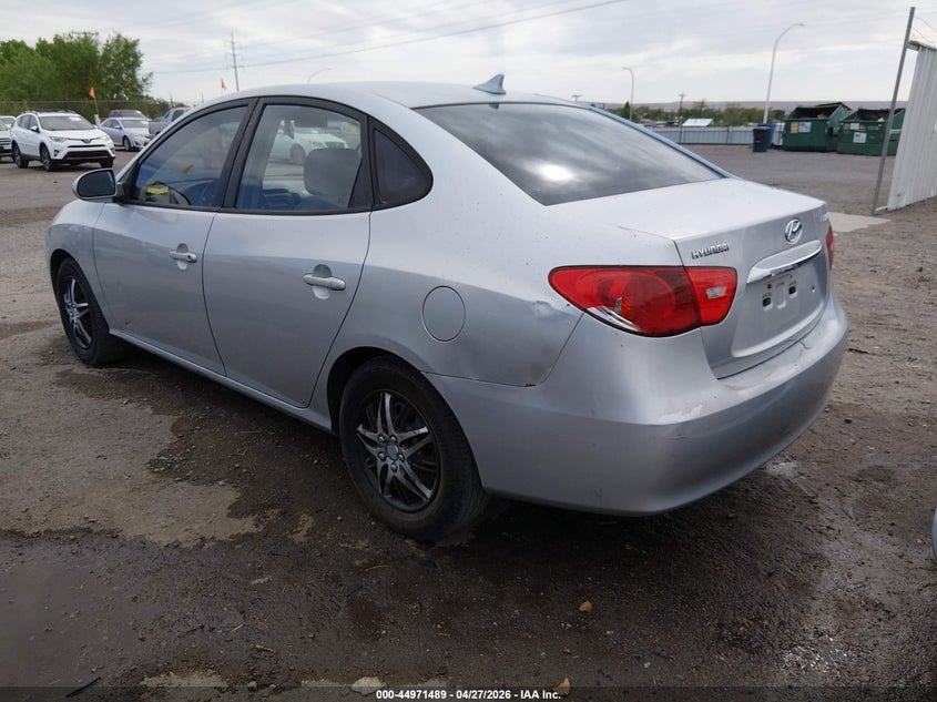2010 Hyundai Elantra VIN KMHDU4AD8AU203335 IAAI salvage auction — REAR END, Clear (New Mexico), sold $725 on 2026-07-13 (photo 3)