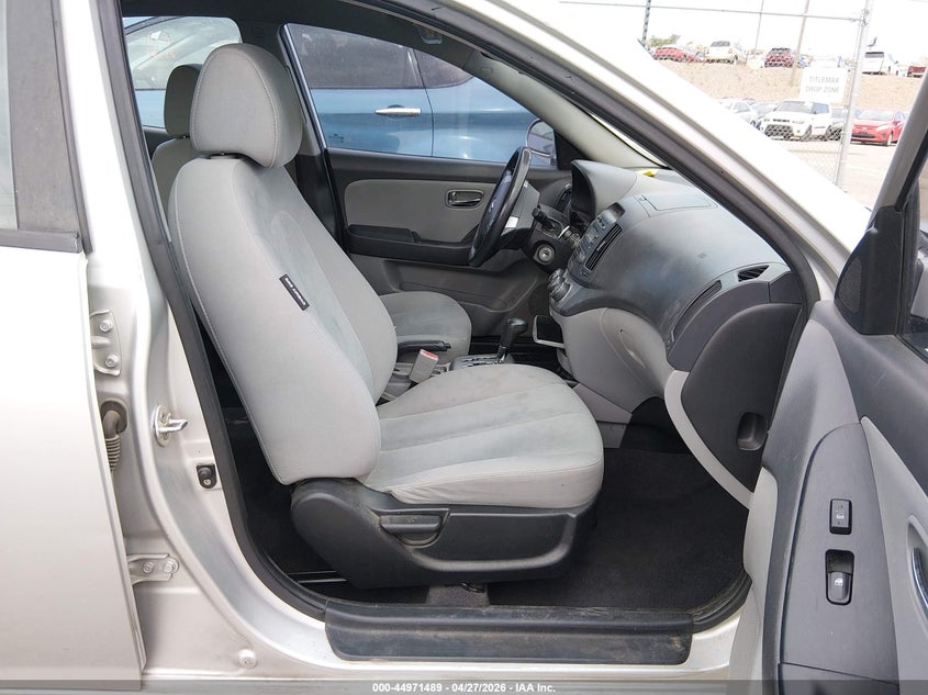 2010 Hyundai Elantra VIN KMHDU4AD8AU203335 IAAI salvage auction — REAR END, Clear (New Mexico), sold $725 on 2026-07-13 (photo 5)