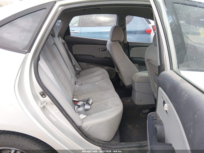2010 Hyundai Elantra VIN KMHDU4AD8AU203335 IAAI salvage auction — REAR END, Clear (New Mexico), sold $725 on 2026-07-13 (photo 8)