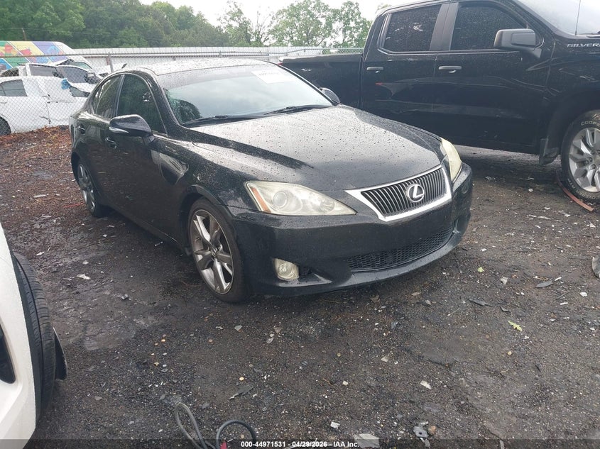 2009 Lexus Is 250 VIN JTHBK262495092882 IAAI salvage auction — LEFT REAR, Salvage (Idaho), sold $300 on 2026-07-08 (photo 1)
