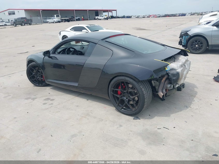 2015 Audi R8 VIN WUAAUAFG5F7000923 IAAI salvage auction — REAR END, Original (Texas), sold $41,250 on 2026-08-07 (photo 3)