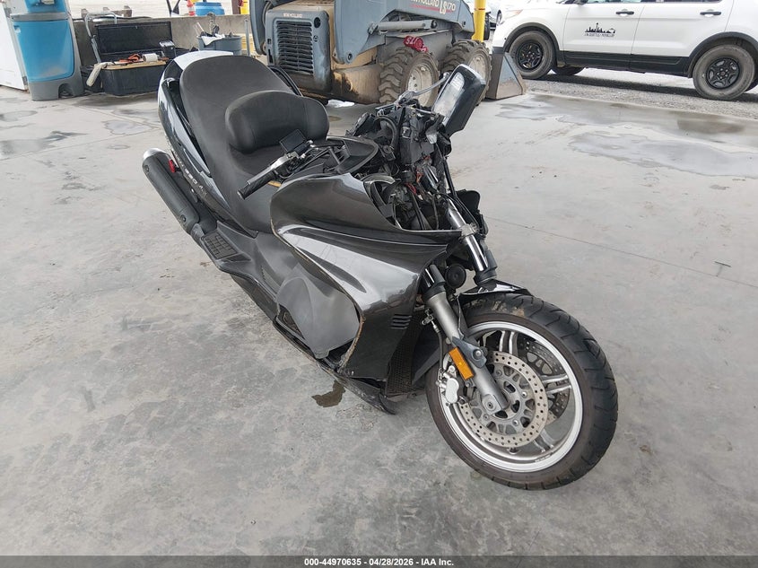 2007 Suzuki An650 VIN JS1CP51A772101980 IAAI salvage auction — FRONT END, Bill Of Sale (Washington), sold $75 on 2026-07-08 (photo 1)