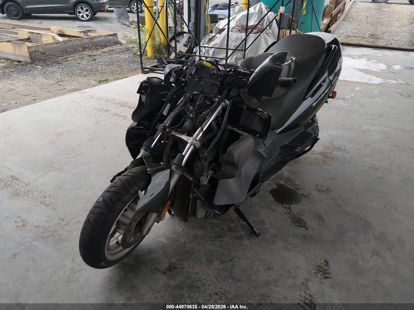 2007 Suzuki An650 VIN JS1CP51A772101980 IAAI salvage auction — FRONT END, Bill Of Sale (Washington), sold $75 on 2026-07-08 (photo 2)