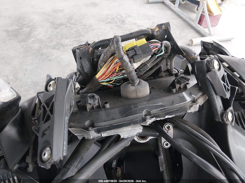 2007 Suzuki An650 VIN JS1CP51A772101980 IAAI salvage auction — FRONT END, Bill Of Sale (Washington), sold $75 on 2026-07-08 (photo 7)