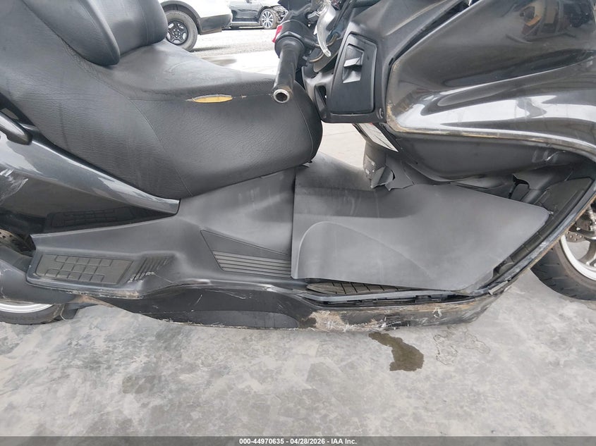 2007 Suzuki An650 VIN JS1CP51A772101980 IAAI salvage auction — FRONT END, Bill Of Sale (Washington), sold $75 on 2026-07-08 (photo 8)