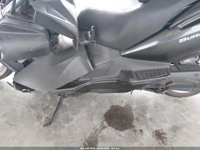 2007 Suzuki An650 VIN JS1CP51A772101980 IAAI salvage auction — FRONT END, Bill Of Sale (Washington), sold $75 on 2026-07-08 (photo 9)
