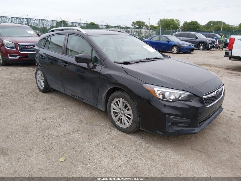 2018 Subaru Impreza VIN 4S3GTAB6XJ3701027 IAAI salvage auction — REAR END, Clear (Kansas), sold $2,250 on 2026-07-10 (photo 1)