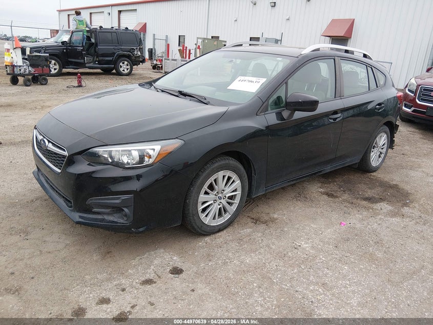 2018 Subaru Impreza VIN 4S3GTAB6XJ3701027 IAAI salvage auction — REAR END, Clear (Kansas), sold $2,250 on 2026-07-10 (photo 2)