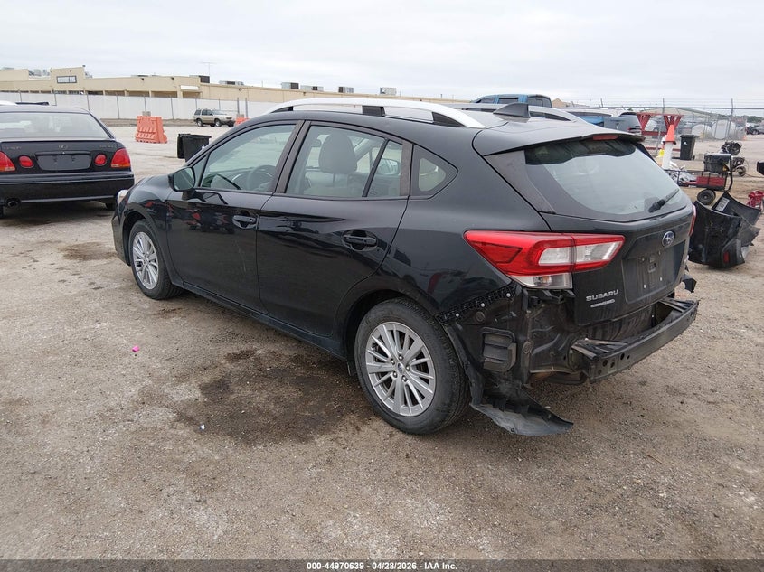 2018 Subaru Impreza VIN 4S3GTAB6XJ3701027 IAAI salvage auction — REAR END, Clear (Kansas), sold $2,250 on 2026-07-10 (photo 3)