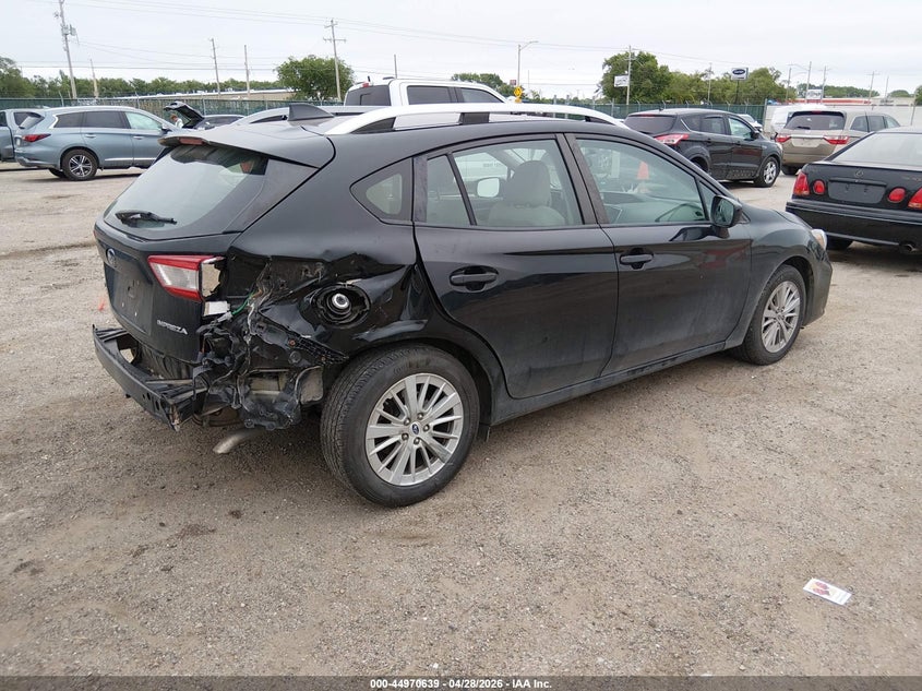 2018 Subaru Impreza VIN 4S3GTAB6XJ3701027 IAAI salvage auction — REAR END, Clear (Kansas), sold $2,250 on 2026-07-10 (photo 4)