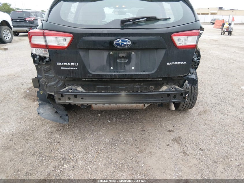 2018 Subaru Impreza VIN 4S3GTAB6XJ3701027 IAAI salvage auction — REAR END, Clear (Kansas), sold $2,250 on 2026-07-10 (photo 6)