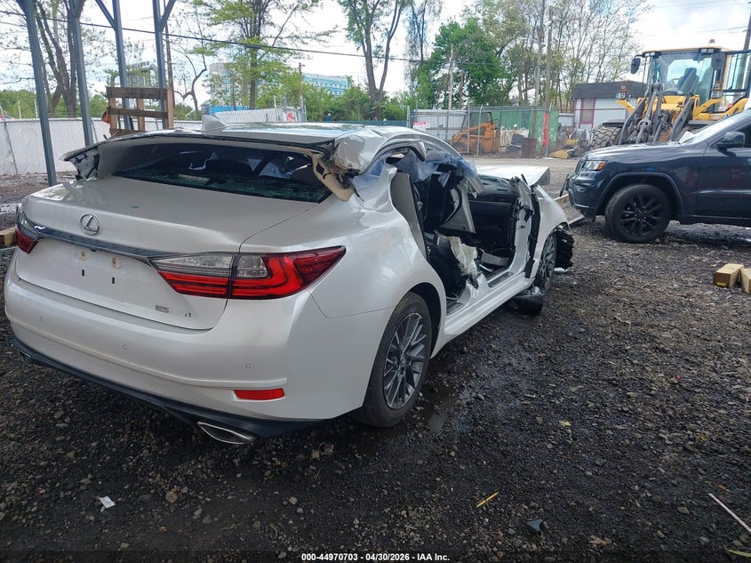 2018 Lexus ES VIN 58ABK1GG4JU101424 IAAI salvage auction — ALL OVER, Salvage (Delaware), sold $725 on 2026-08-28 (photo 4)