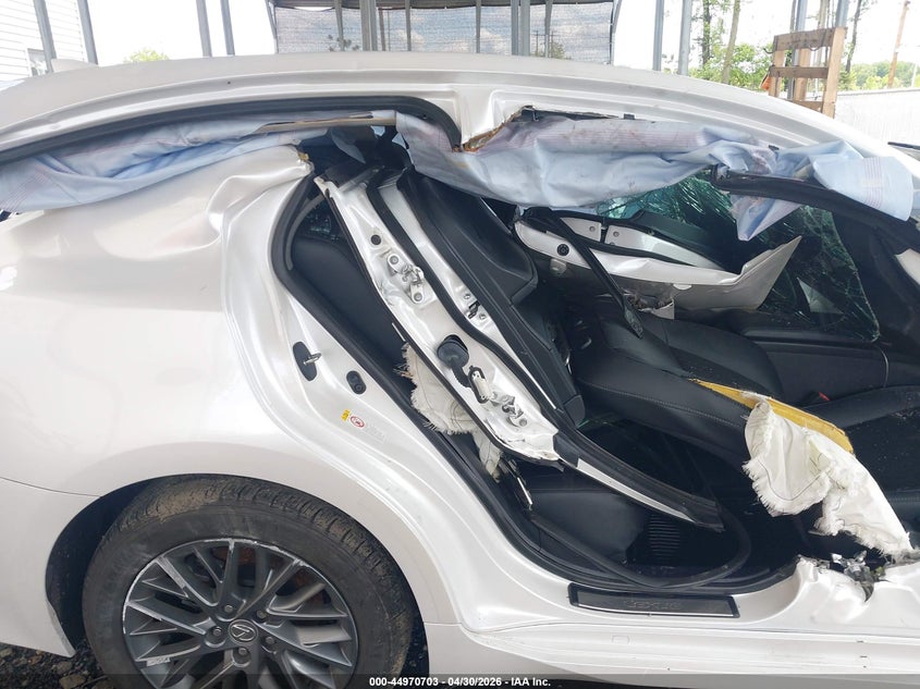 2018 Lexus ES VIN 58ABK1GG4JU101424 IAAI salvage auction — ALL OVER, Salvage (Delaware), sold $725 on 2026-08-28 (photo 8)