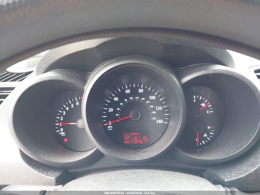 2012 Kia Soul VIN KNDJT2A59C7390061 IAAI salvage auction — FRONT & REAR, Salvage (Texas), sold $200 on 2026-07-14 (photo 7)