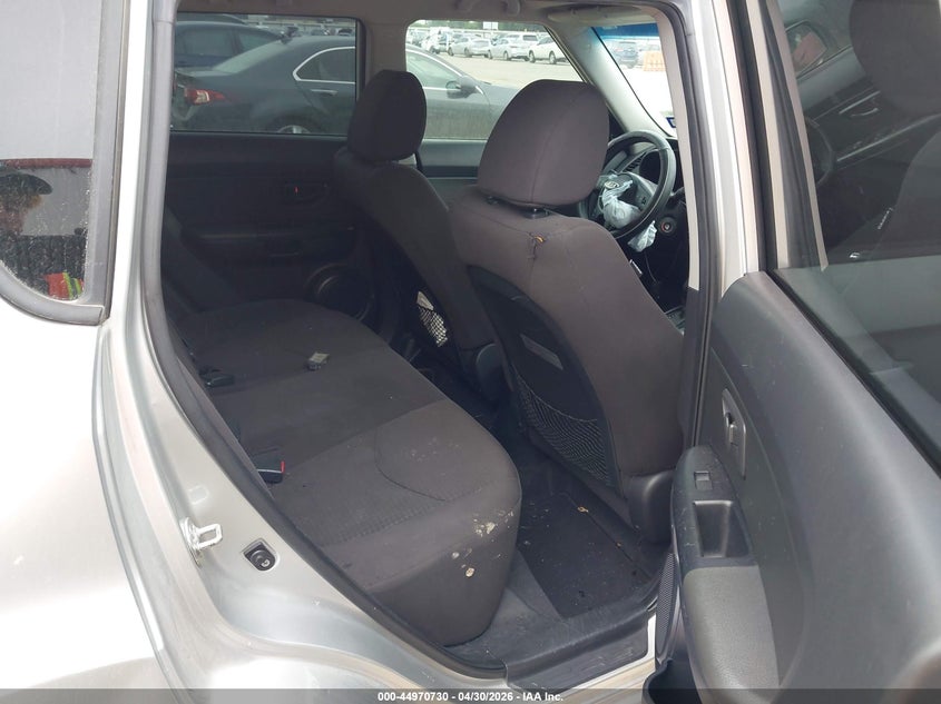 2012 Kia Soul VIN KNDJT2A59C7390061 IAAI salvage auction — FRONT & REAR, Salvage (Texas), sold $200 on 2026-07-14 (photo 8)