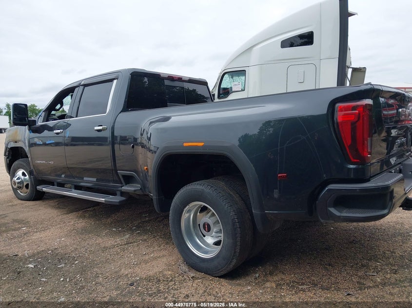 2023 Gmc SIERRA VIN 1GT49WEY1PF114864 IAAI salvage auction — ENGINE BURN, Non-Repairable (Kansas), sold $7,300 on 2026-07-31 (photo 3)