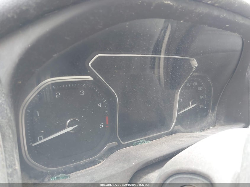 2023 Gmc SIERRA VIN 1GT49WEY1PF114864 IAAI salvage auction — ENGINE BURN, Non-Repairable (Kansas), sold $7,300 on 2026-07-31 (photo 6)