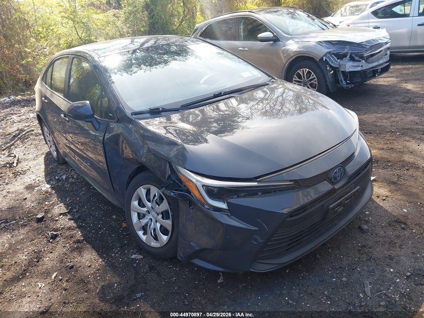 2023 Toyota Corolla VIN JTDBDMHE4P3003836 IAAI salvage auction — RIGHT FRONT, Salvage Title, sold $6,300 on 2026-07-07 (photo 1)